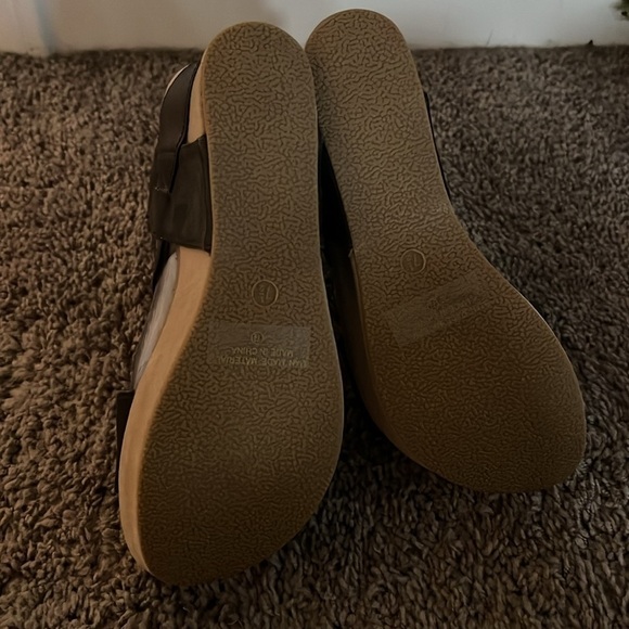 Nature Breeze Platform Sandal Wedge Size 7.5 - Picture 6 of 8